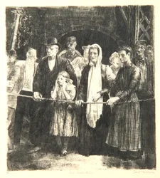 La ligne de mort, 1923